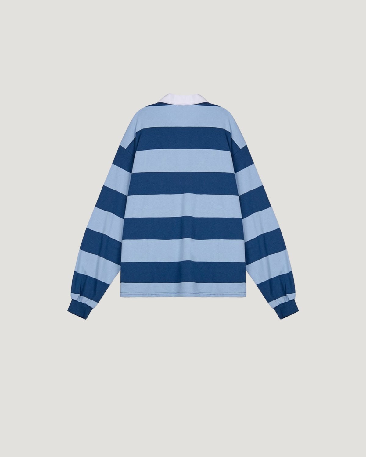 oversize long sleeve rugby shirt