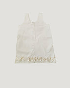 hem frill over midi dress