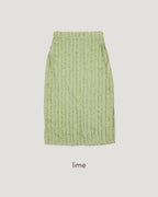 frill I line skirt
