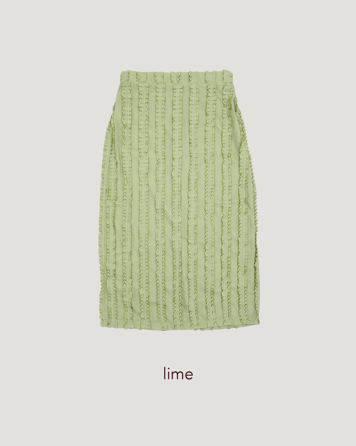frill I line skirt