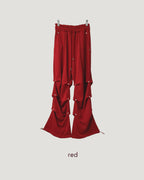shirring light sweat pants