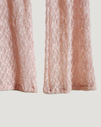 lace boot cut pants