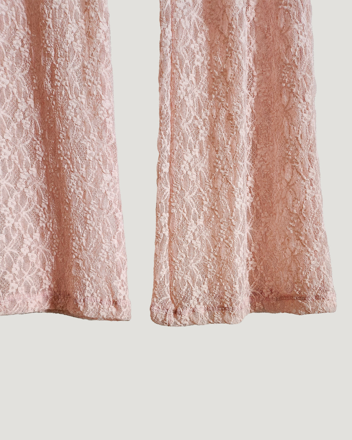lace boot cut pants