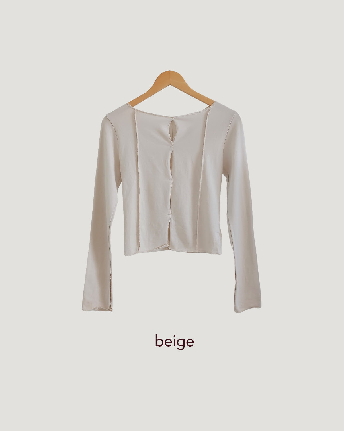 cut out 2way top