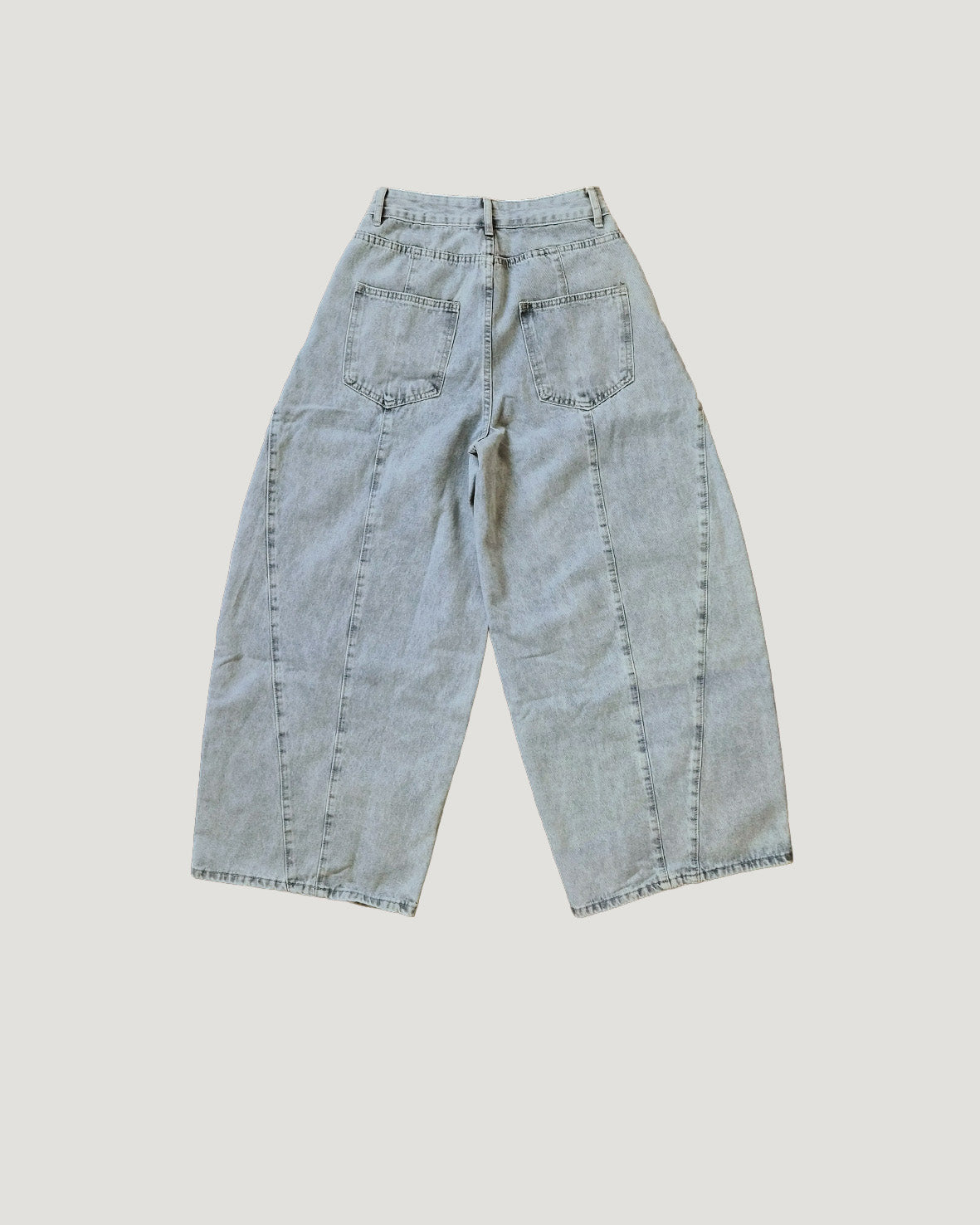 curve denim pants