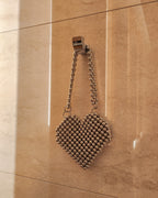 heart beads bag