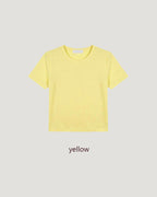 basic color rayon T (1pcs)