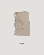 flower motif camisole