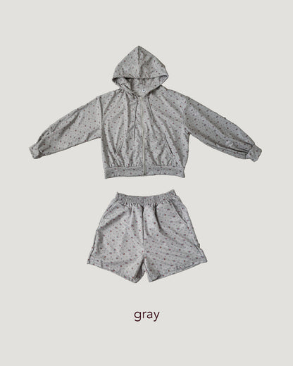 flower jersey SET UP (2点セット)