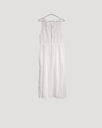 flower layered dress