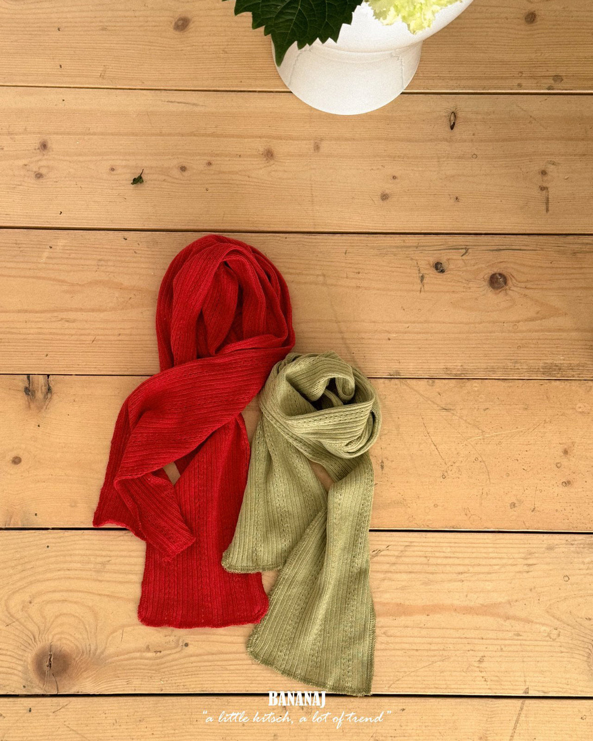 【BANANAJ】honey scarf