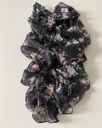 flower sheer leg warmers