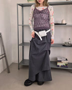 lace sheer camisole