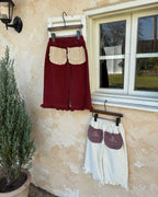 【OREN】naomi frill corduroy pants