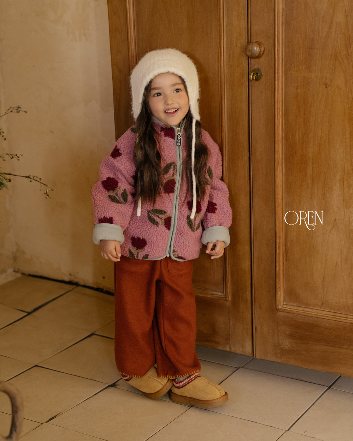 【OREN】monceau dumble jumper