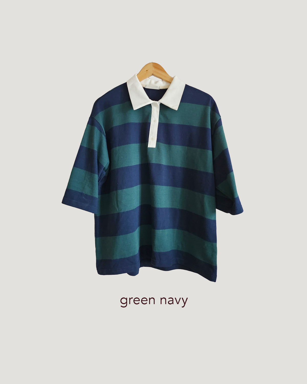 stripe rugger T