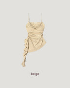 ruffle asymmetry camisole