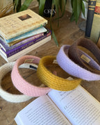 【OREN】lavinia knit hairband
