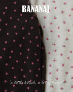 【BANANAJ】rose turtleneck tee