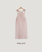 flower lace sheer salopette dress