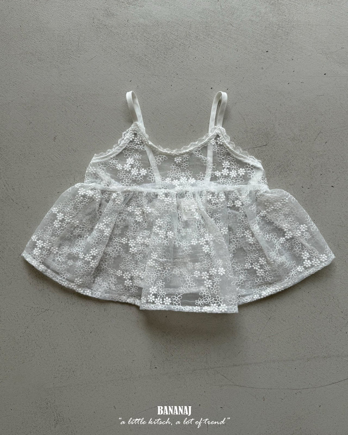 【BANANAJ】daisy bustier