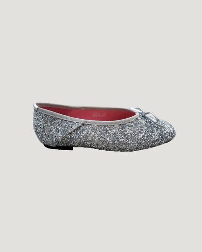 glitter ballet shoes