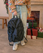 big ribbon backpack