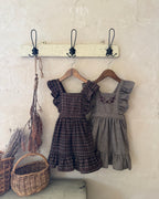 【OREN】solen suspender dress