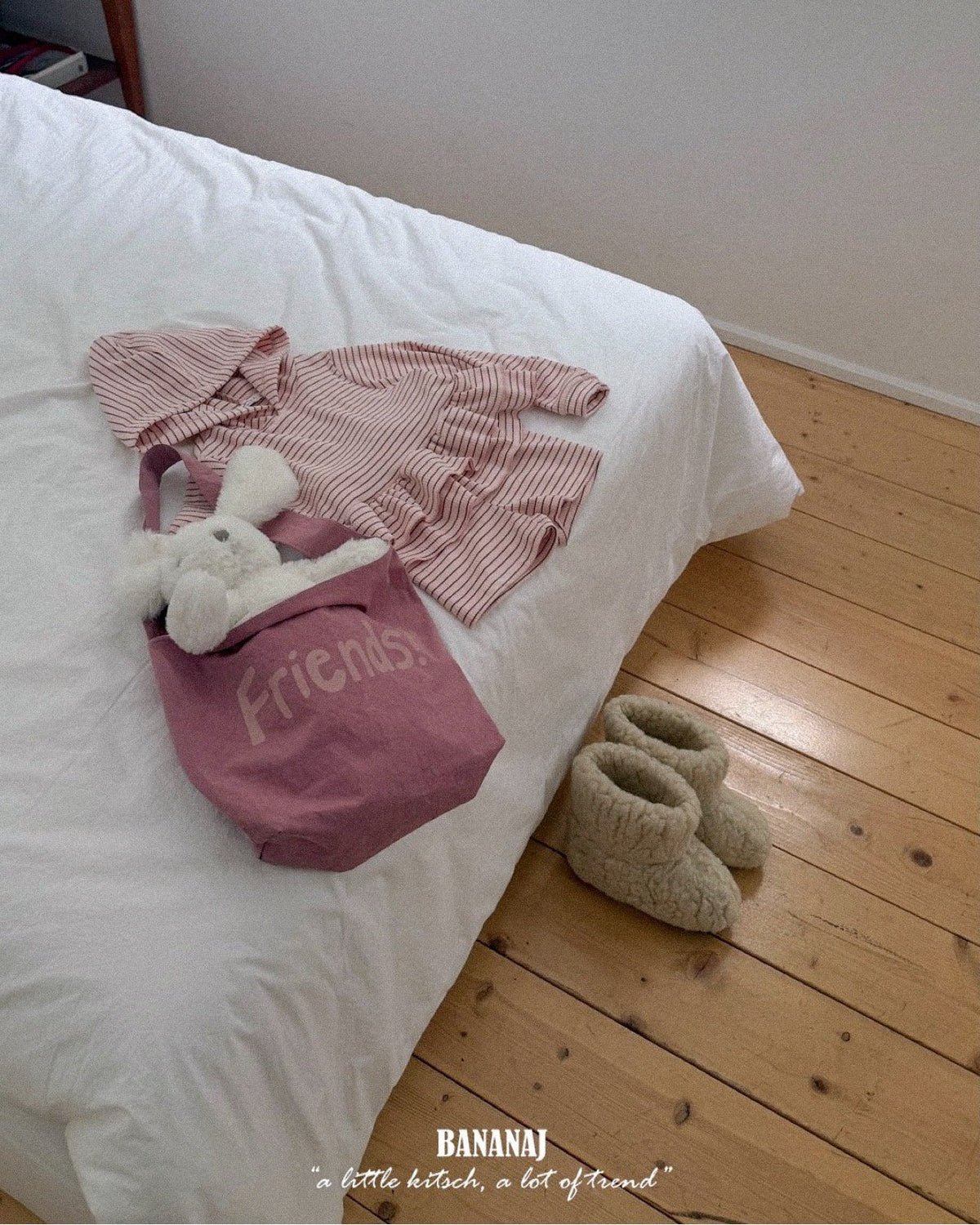 【BANANAJ】aino hoodie