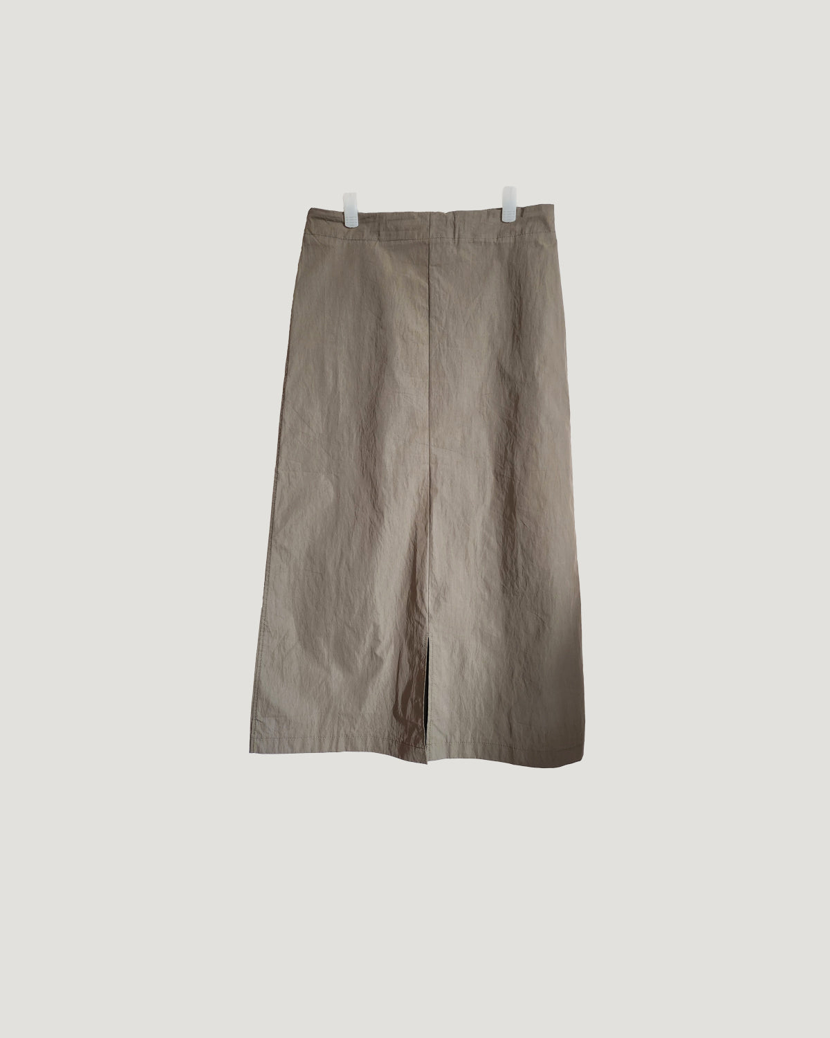H line waist string skirt