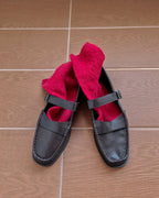 cut out loafers