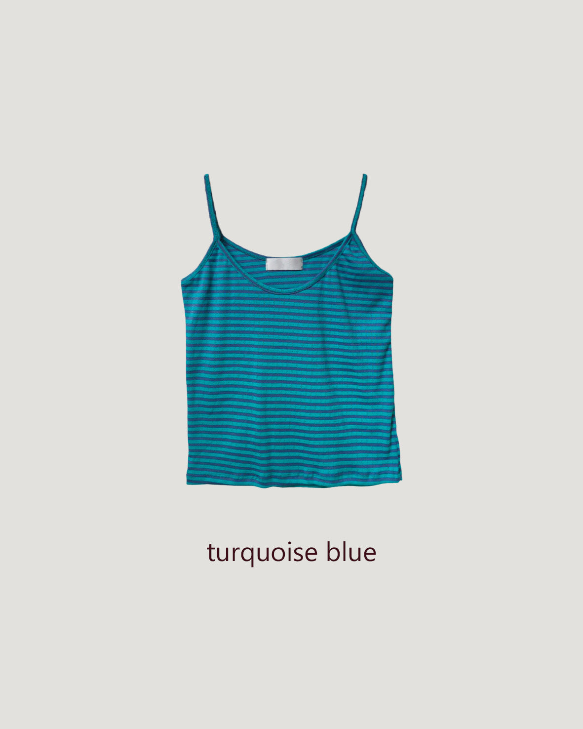 multi stripe camisole