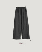lace line nylon pants