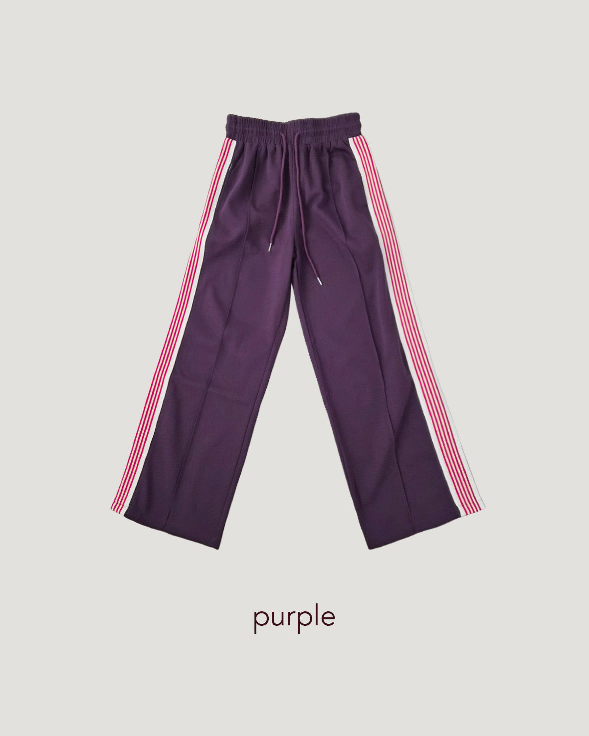 multicolor track pants