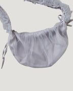 tulle shirring frill bag
