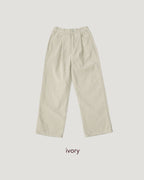 heart pocket corduroy pants