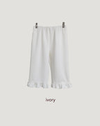 frill half pants