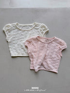 【BANANAJ】bubble puff tee