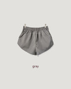 lace point balletcore short pants