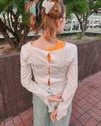 cut out 2way top