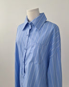 stripe layered shirts