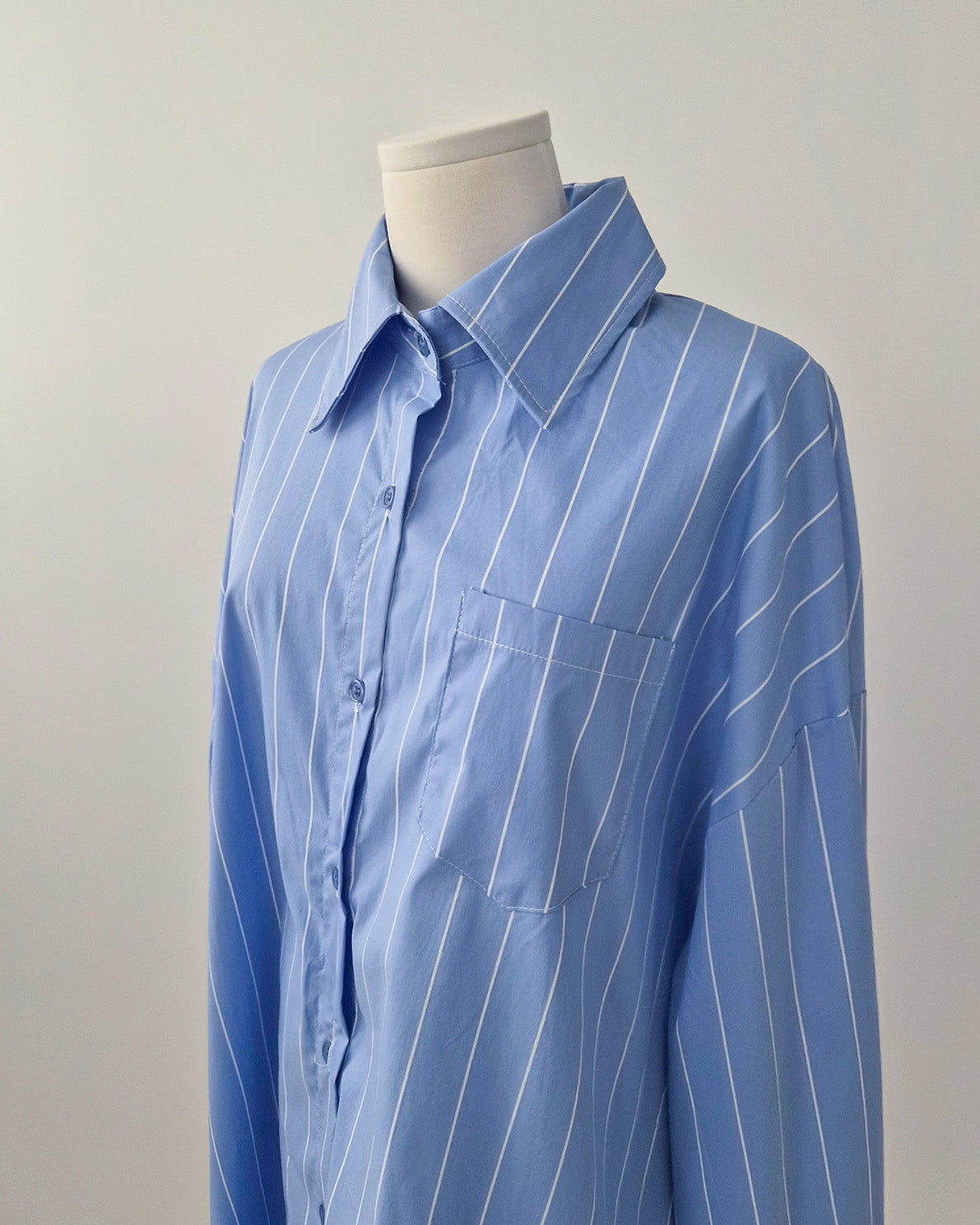stripe layered shirts