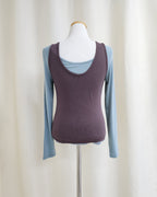 2 item layered top (2点セット)
