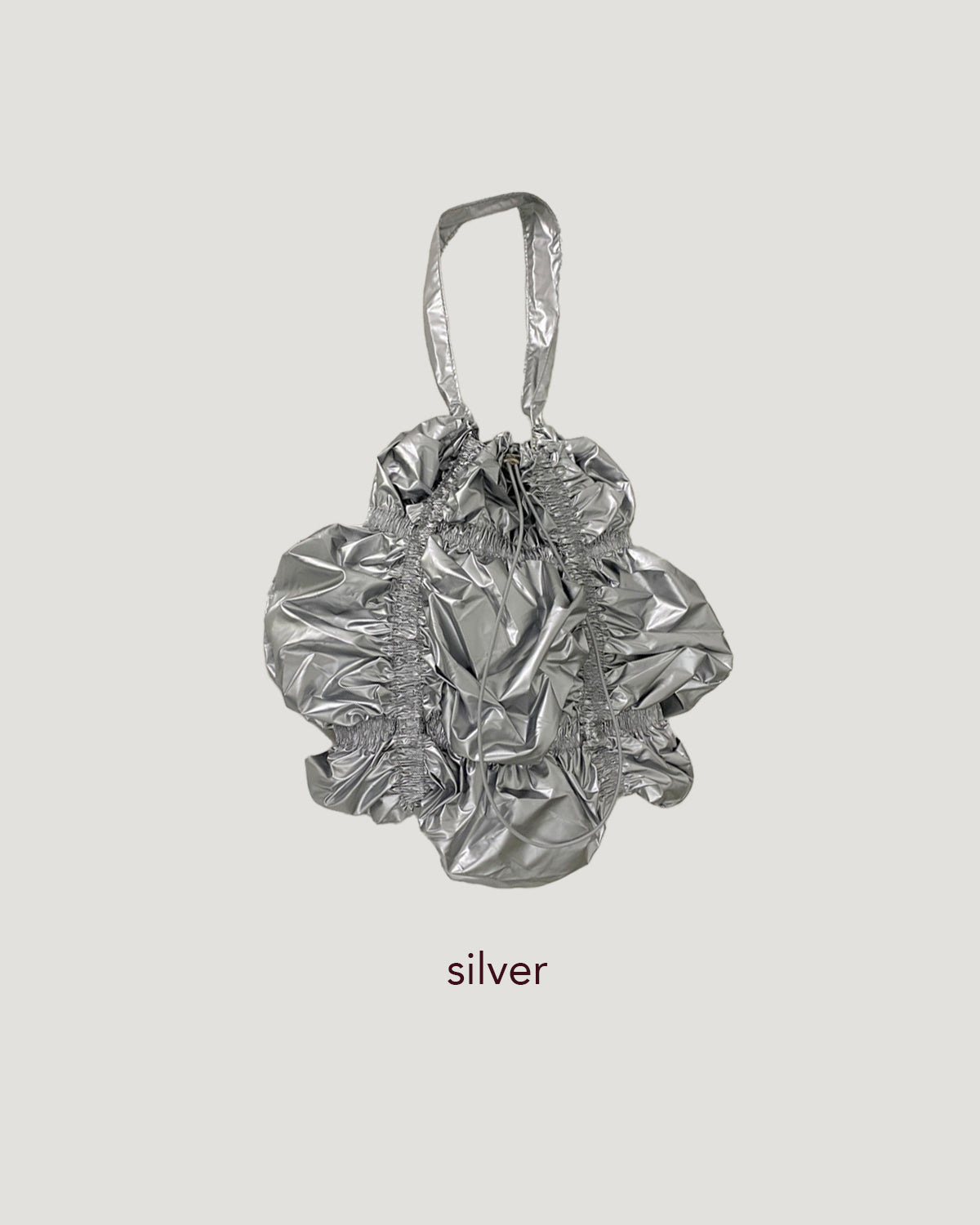 shirring string bag
