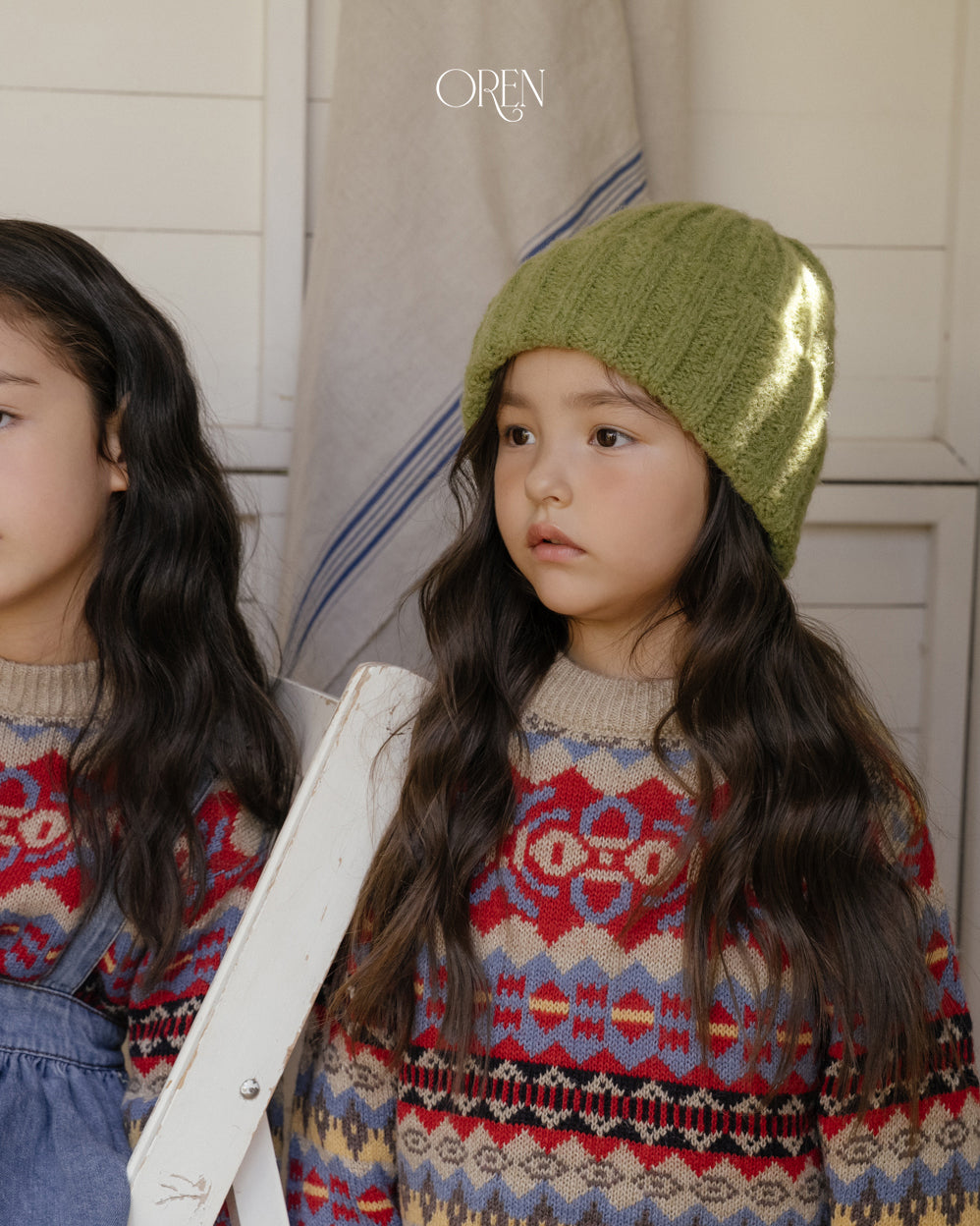 【OREN】moen beanie