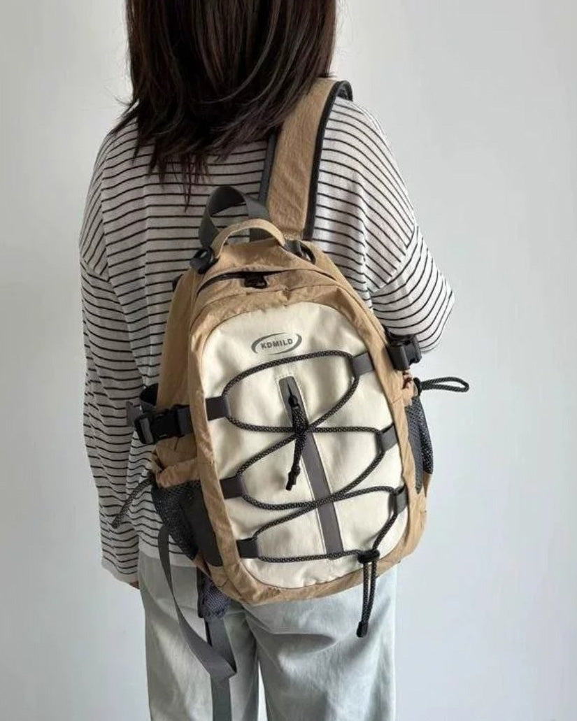 drawstring backpack