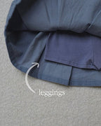【BANANAJ】pia corduroy skirt