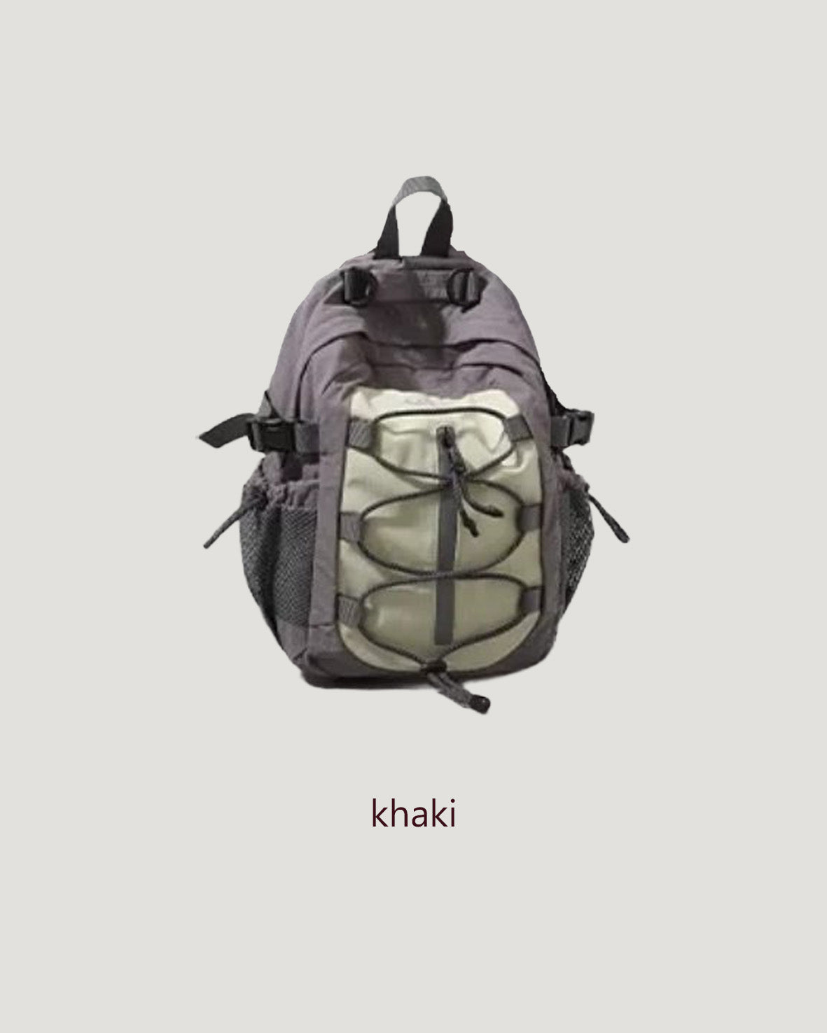 drawstring backpack