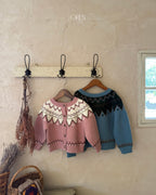 【OREN】oslo reversible knit cardigan