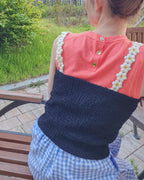 flower bustier